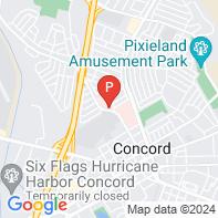 View Map of 2700 Grant Street,Concord,CA,94520